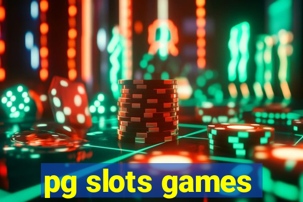 pg slots games